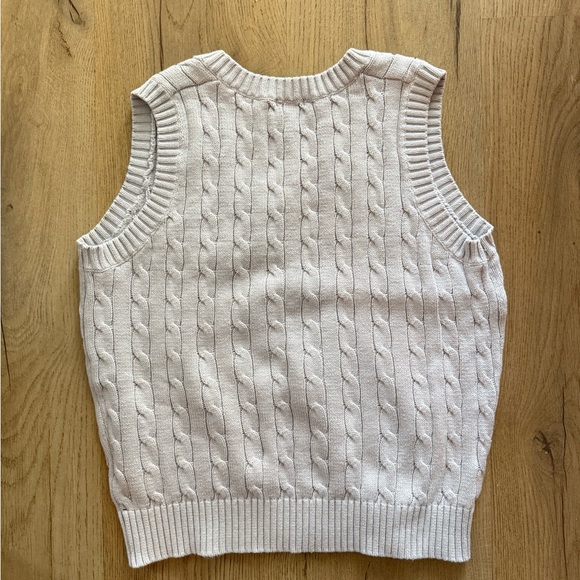 John Galt Sweater Vest in lilac - Picture 3 of 3